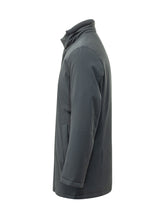 ESTERNO - Giaccone Doris con Collo Alto - Blu - LIDIASHOPPING® - Official Website