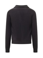 KNIT DE MONSIEUR - Cardigan con Collo a Scialle e Lavorazione a Coste - Blu - LIDIASHOPPING® - Official Website