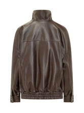 GIOCASTA - Giubbotto con Tasche a Patta - Marrone - LIDIASHOPPING® - Official Website