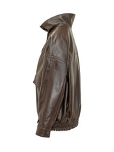 GIOCASTA - Giubbotto con Tasche a Patta - Marrone - LIDIASHOPPING® - Official Website