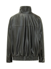 GIOCASTA - Giubbotto con Collo Alto - Nero - LIDIASHOPPING® - Official Website