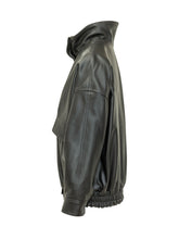 GIOCASTA - Giubbotto con Collo Alto - Nero - LIDIASHOPPING® - Official Website