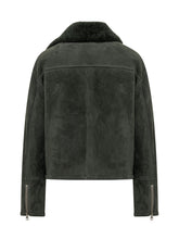 GIOCASTA - Giubbotto con Collo Morbido - Verde - LIDIASHOPPING® - Official Website