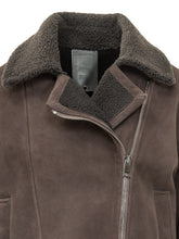GIOCASTA - Giubbotto con Collo Morbido e Zip - Marrone - LIDIASHOPPING® - Official Website