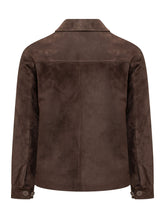 GIOCASTA - Jacket with Patch Pockets - Brown - LIDIASHOPPING® - Official Website