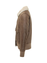 GIOCASTA - Giacca con Collo Morbido - Marrone - LIDIASHOPPING® - Official Website