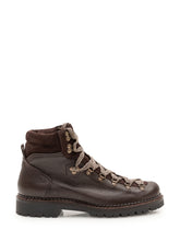 MAZE SHOES - High Hiking Boot with Hooks - Brown - LIDIASHOPPING® - Official Website