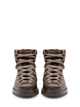 MAZE SHOES - High Hiking Boot with Hooks - Brown - LIDIASHOPPING® - Official Website