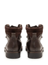 MAZE SHOES - High Hiking Boot with Hooks - Brown - LIDIASHOPPING® - Official Website