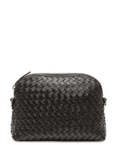 DRAGON DIFFUSION - Pochette Chunky Fel Intrecciata - Nero - LIDIASHOPPING® - Official Website