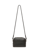DRAGON DIFFUSION - Pochette Chunky Fel Intrecciata - Nero - LIDIASHOPPING® - Official Website