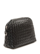 DRAGON DIFFUSION - Pochette Chunky Fel Intrecciata - Nero - LIDIASHOPPING® - Official Website