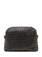 DRAGON DIFFUSION - Pochette Chunky Fel Intrecciata - Nero - LIDIASHOPPING® - Official Website