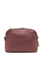 DRAGON DIFFUSION - Pochette Chunky Fel Intrecciata - Rosso - LIDIASHOPPING® - Official Website