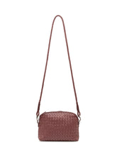 DRAGON DIFFUSION - Pochette Chunky Fel Intrecciata - Rosso - LIDIASHOPPING® - Official Website