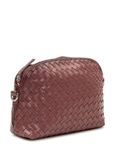 DRAGON DIFFUSION - Pochette Chunky Fel Intrecciata - Rosso - LIDIASHOPPING® - Official Website