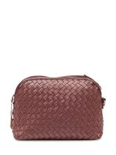 DRAGON DIFFUSION - Pochette Chunky Fel Intrecciata - Rosso - LIDIASHOPPING® - Official Website
