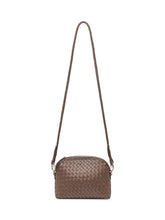 DRAGON DIFFUSION - Pochette Chunky Fel Intrecciata - Marrone - LIDIASHOPPING® - Official Website