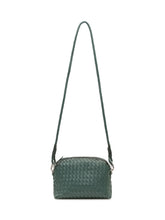 DRAGON DIFFUSION - Pochette Chunky Fel Intrecciata - Verde - LIDIASHOPPING® - Official Website