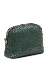 DRAGON DIFFUSION - Pochette Chunky Fel Intrecciata - Verde - LIDIASHOPPING® - Official Website