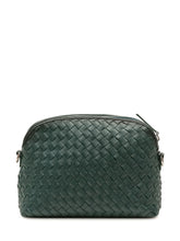 DRAGON DIFFUSION - Pochette Chunky Fel Intrecciata - Verde - LIDIASHOPPING® - Official Website