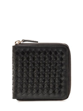DRAGON DIFFUSION - Interlaced Zip Wallet - Black - LIDIASHOPPING® - Official Website