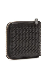 DRAGON DIFFUSION - Interlaced Zip Wallet - Black - LIDIASHOPPING® - Official Website
