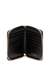 DRAGON DIFFUSION - Interlaced Zip Wallet - Black - LIDIASHOPPING® - Official Website