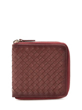DRAGON DIFFUSION - Interlaced Zip Wallet - Brown - LIDIASHOPPING® - Official Website
