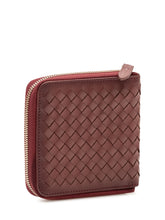 DRAGON DIFFUSION - Interlaced Zip Wallet - Brown - LIDIASHOPPING® - Official Website