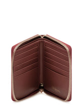 DRAGON DIFFUSION - Interlaced Zip Wallet - Brown - LIDIASHOPPING® - Official Website