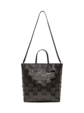 DRAGON DIFFUSION - Borsa Pino Intrecciata - Nero - LIDIASHOPPING® - Official Website