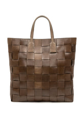 DRAGON DIFFUSION - Borsa Pino Intrecciata - Verde - LIDIASHOPPING® - Official Website