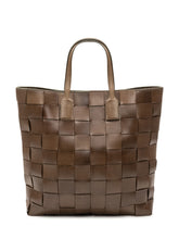 DRAGON DIFFUSION - Borsa Pino Intrecciata - Verde - LIDIASHOPPING® - Official Website