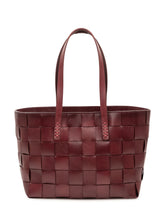 DRAGON DIFFUSION - Borsa Japan Tote Basket Intrecciata - Rosso - LIDIASHOPPING® - Official Website