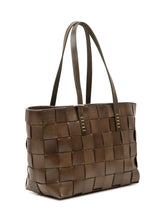 DRAGON DIFFUSION - Borsa Japan Tote Basket Intrecciata - Verde - LIDIASHOPPING® - Official Website