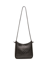 DRAGON DIFFUSION - Borsa Glendhu Hobo Intrecciata - Nero - LIDIASHOPPING® - Official Website
