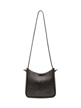 DRAGON DIFFUSION - Borsa Glendhu Hobo Intrecciata - Nero - LIDIASHOPPING® - Official Website