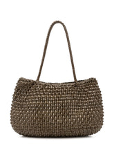 DRAGON DIFFUSION - Borsa S.Croce Cactus Basket Intrecciata - Verde - LIDIASHOPPING® - Official Website