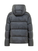 POLO RALPH LAUREN - Piumino con Cappuccio e Tasca sul Petto - Blu - LIDIASHOPPING® - Official Website