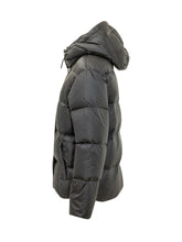 POLO RALPH LAUREN - Piumino con Cappuccio e Logo Ricamato - Nero - LIDIASHOPPING® - Official Website