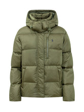 POLO RALPH LAUREN - Piumino con Cappuccio Regolabile - Verde - LIDIASHOPPING® - Official Website