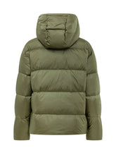 POLO RALPH LAUREN - Piumino con Cappuccio Regolabile - Verde - LIDIASHOPPING® - Official Website