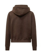 POLO RALPH LAUREN - Felpa con Cappuccio e Zip - Marrone - LIDIASHOPPING® - Official Website