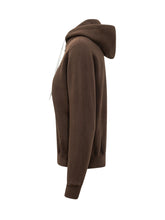 POLO RALPH LAUREN - Felpa con Cappuccio e Zip - Marrone - LIDIASHOPPING® - Official Website