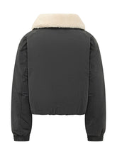 POLO RALPH LAUREN - Giacca Windbreaker con Collo Voluminoso - Nero - LIDIASHOPPING® - Official Website
