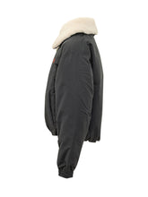 POLO RALPH LAUREN - Giacca Windbreaker con Collo Voluminoso - Nero - LIDIASHOPPING® - Official Website