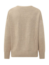 POLO RALPH LAUREN - Maglia Girocollo con Polo Bear - Beige - LIDIASHOPPING® - Official Website