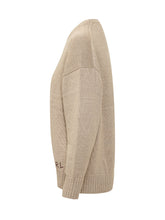POLO RALPH LAUREN - Maglia Girocollo con Polo Bear - Beige - LIDIASHOPPING® - Official Website