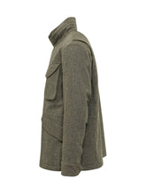 ADHOCONCEPT - Four-Pocket Tweed Jacket - Green - LIDIASHOPPING® - Official Website